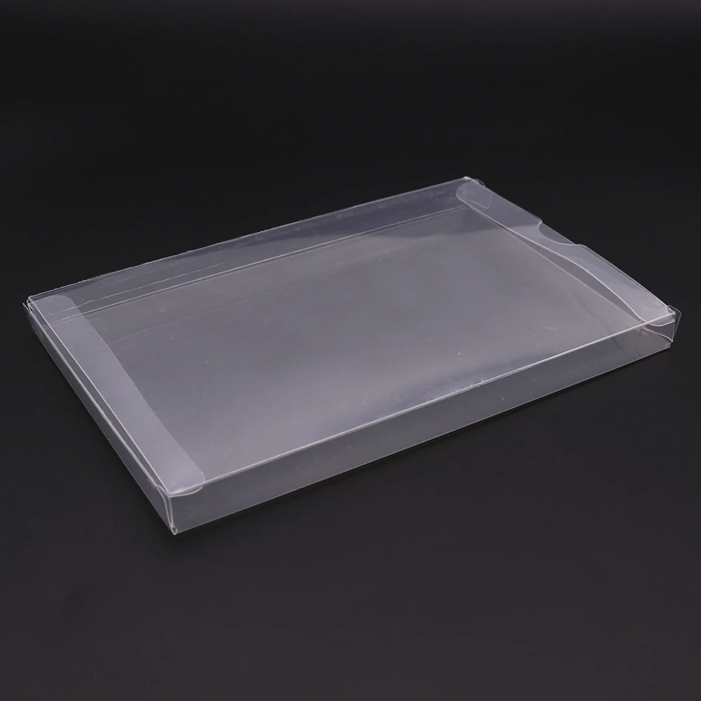 10pcs Transparent Clear Box Plastic PET Protector Collection Storage Case For Switch NS Game Card Color Box