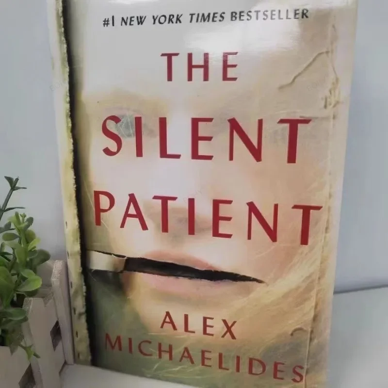 1 Book The Silent Patient By Alex Michaelides Paperback English Novel Bestseller Book