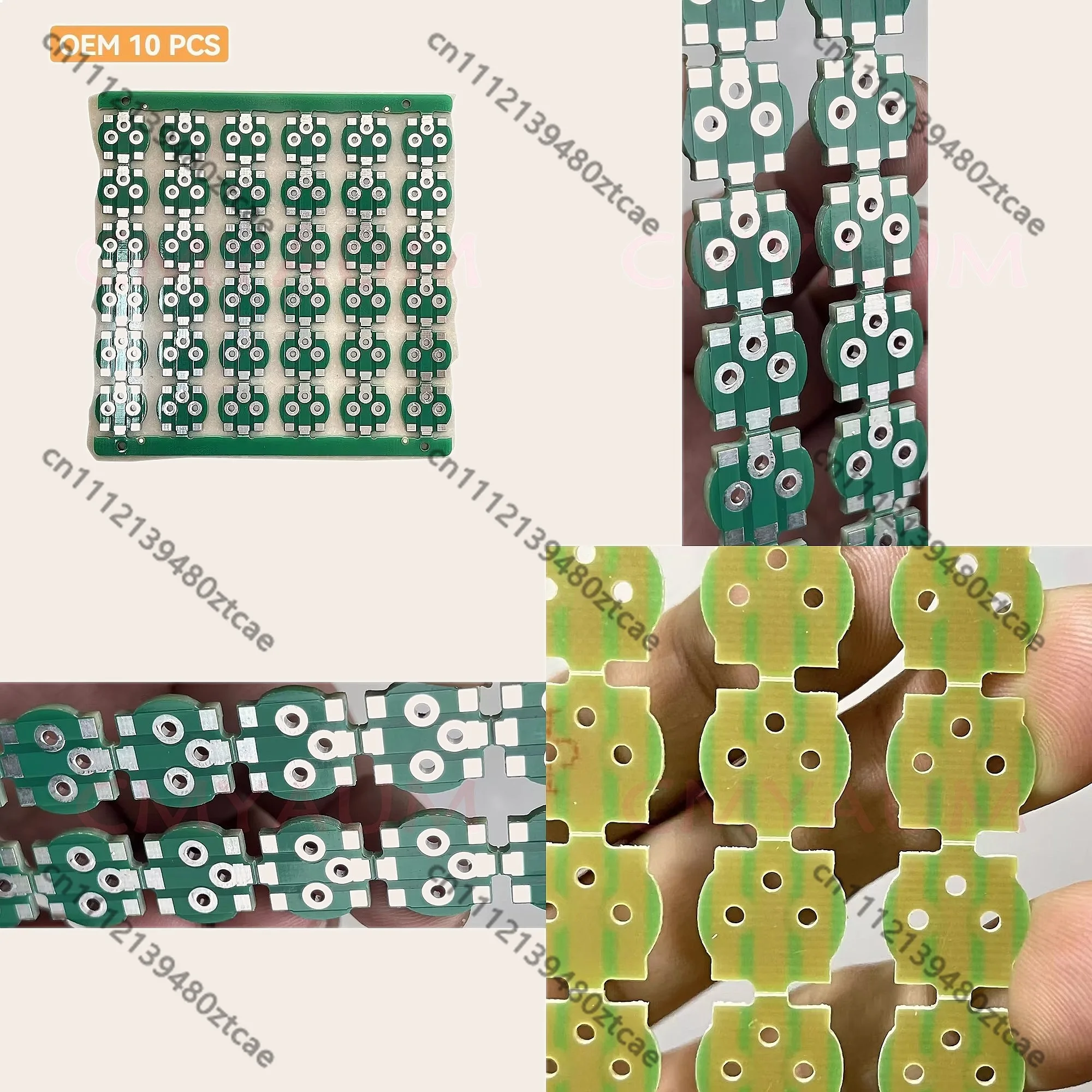 

10Pcs DQ380 DQ381 DQ500 0GC Transmission Pressure Sensor Welding Plate