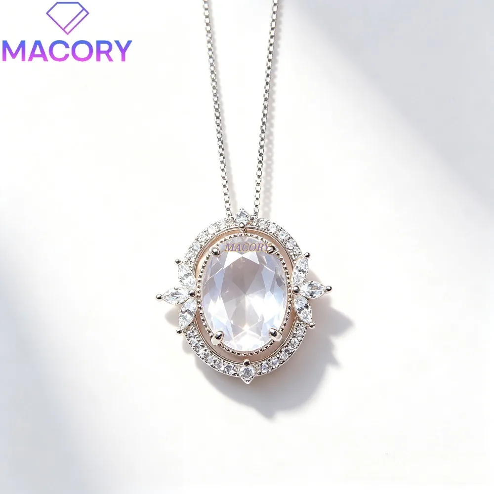 stunning-rose-quartz-pendant-925-sterling-silver-fashion-piece-women's-necklace-trendy-cute-elegant-popular-holiday-gift