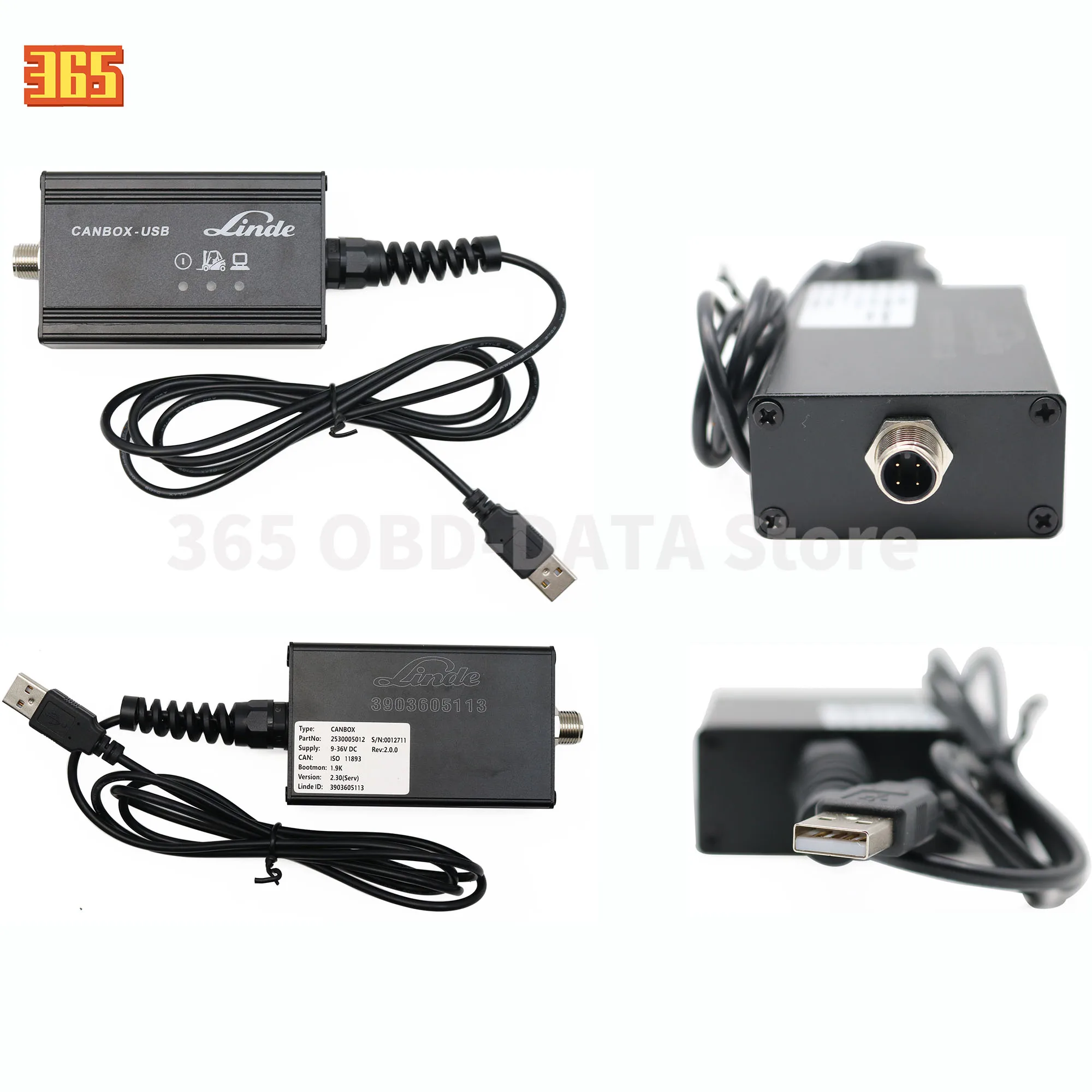 Forklift Linde Canbox Doctor Diagnostic scanner Linde Pathfinder Software LINDE LSG Linde Forklift Truck Diagnostic Tool