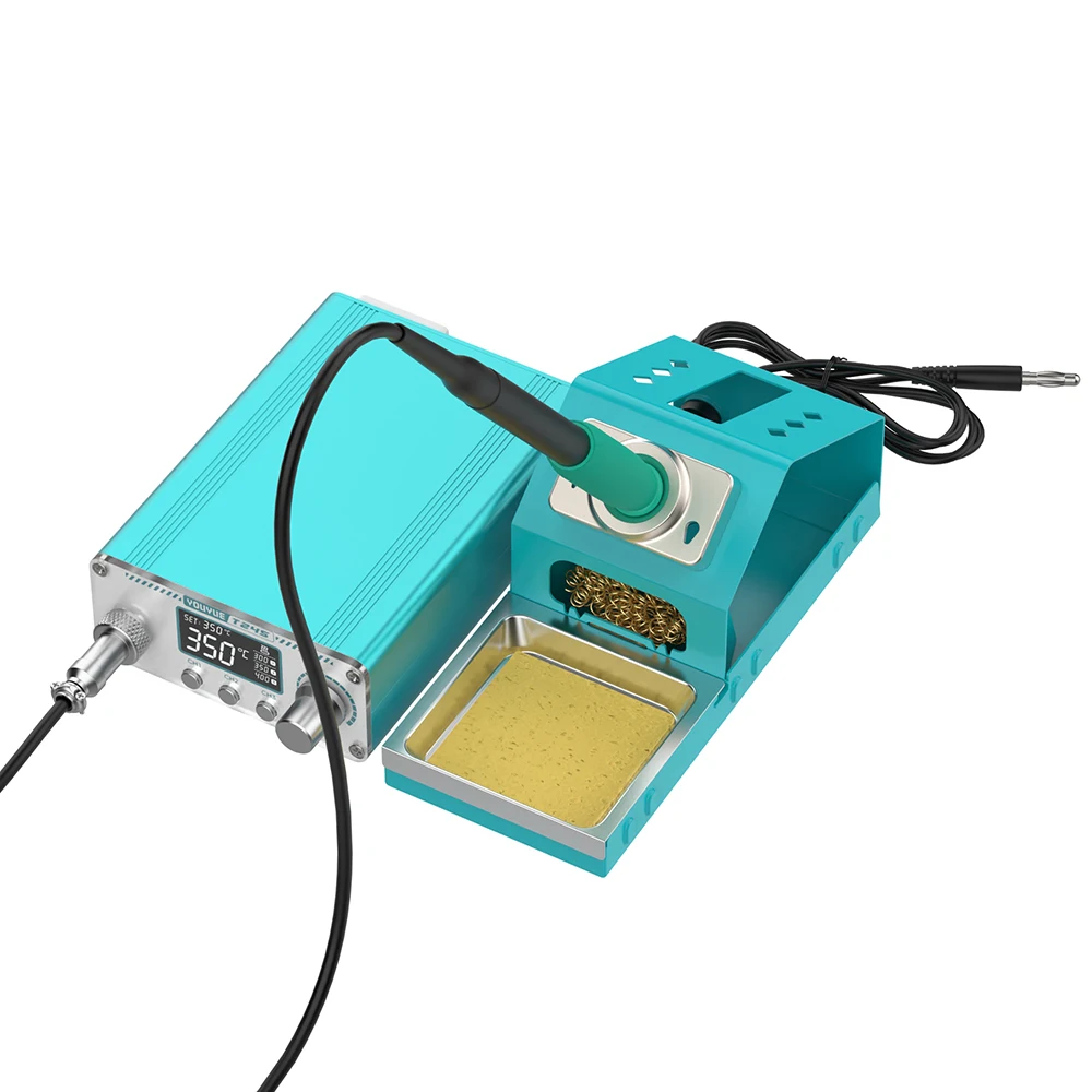Digital T245 Soldering Station with 3 Memory Settings 170W Fast Heating Smart Hibernation System