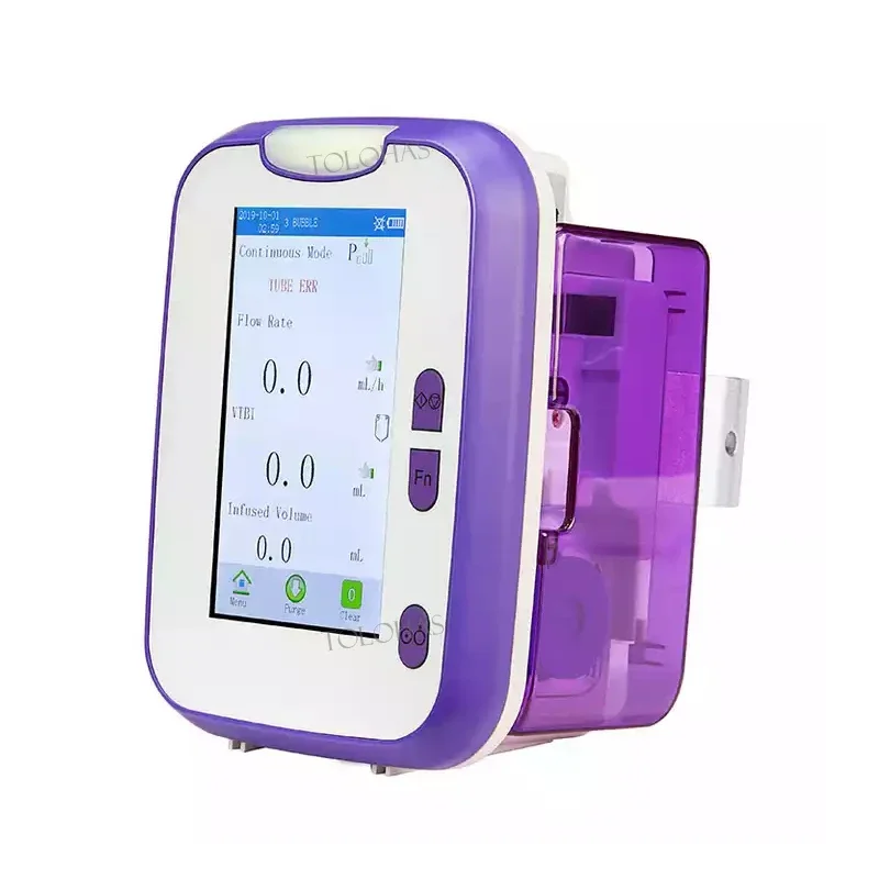 LHG5051N Portable touch screen hospital patient enteral feeding  pump nutrition   for