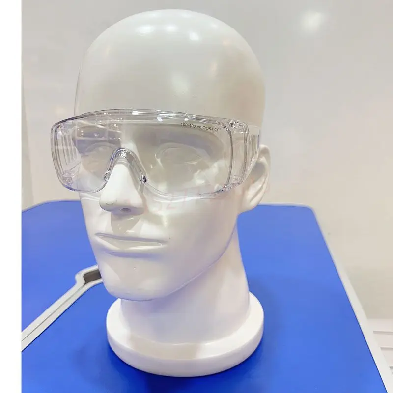 190-400Nm reconnaissance light source laser goggles block wavelength UV400nm
