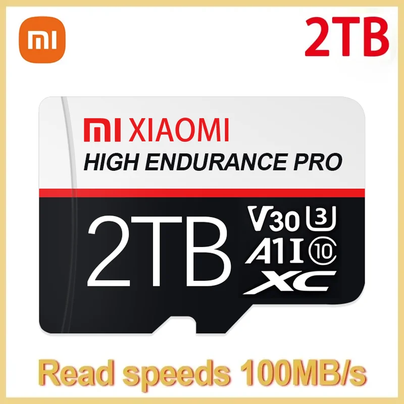 Original Xiaomi Micro SD Card 2TB 1TB Memory Card Class 10 512GB 256GB High Speed Cartao De Memoria Flash for Nintendo switch