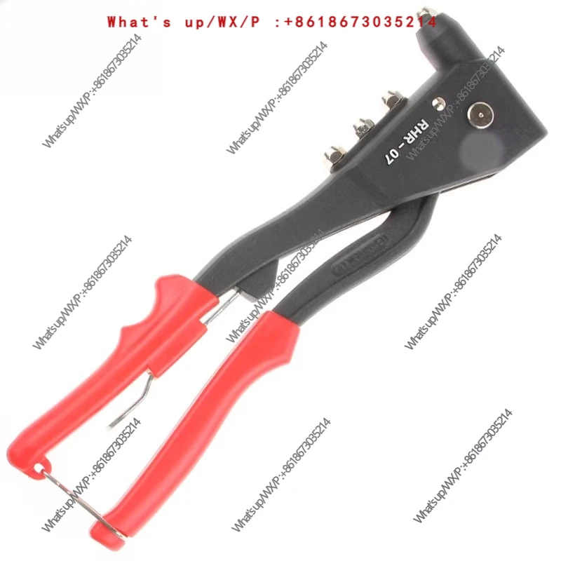 Manual rivet gun, rivet, labor-saving nail , core, cap RHR-07
