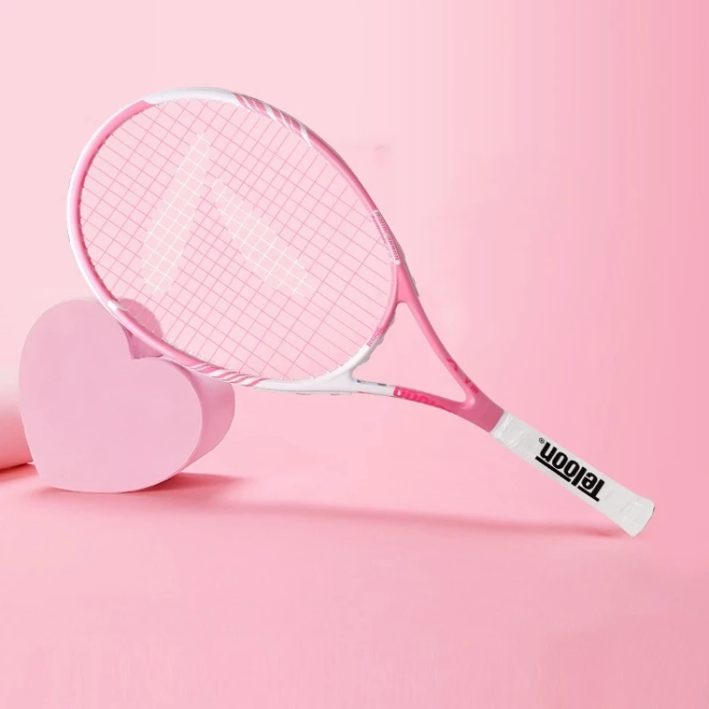 

‌Hybrid Carbon Composite Tennis Racket,Advanced Triple Shock Absorption Technology,Ladies Lightweight Training Package