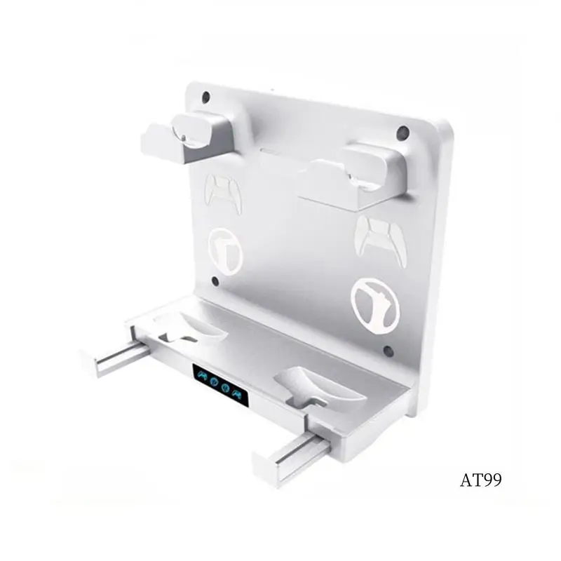 

TA-4-In-1 Hanging Game Controller Dock Charger Host Hanging Handle Dock Charger Spare Parts For PSVR2 PS5 Can Be Stored VR Heads