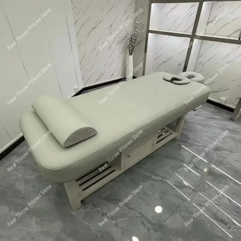 Facial beauty massage bed,  metal table stone  sister spa,  furniture