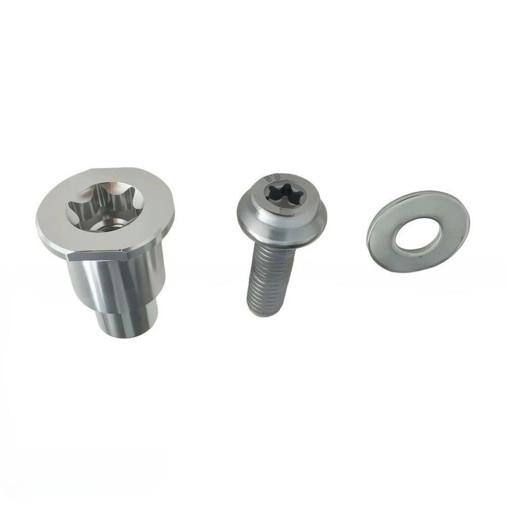 Brand New Brake Lever Gear Sleeve Fixing Screw Motorcycle Parts Genuine 3pcs A Set for BMW F750 850GS ADV F900R S1000XR