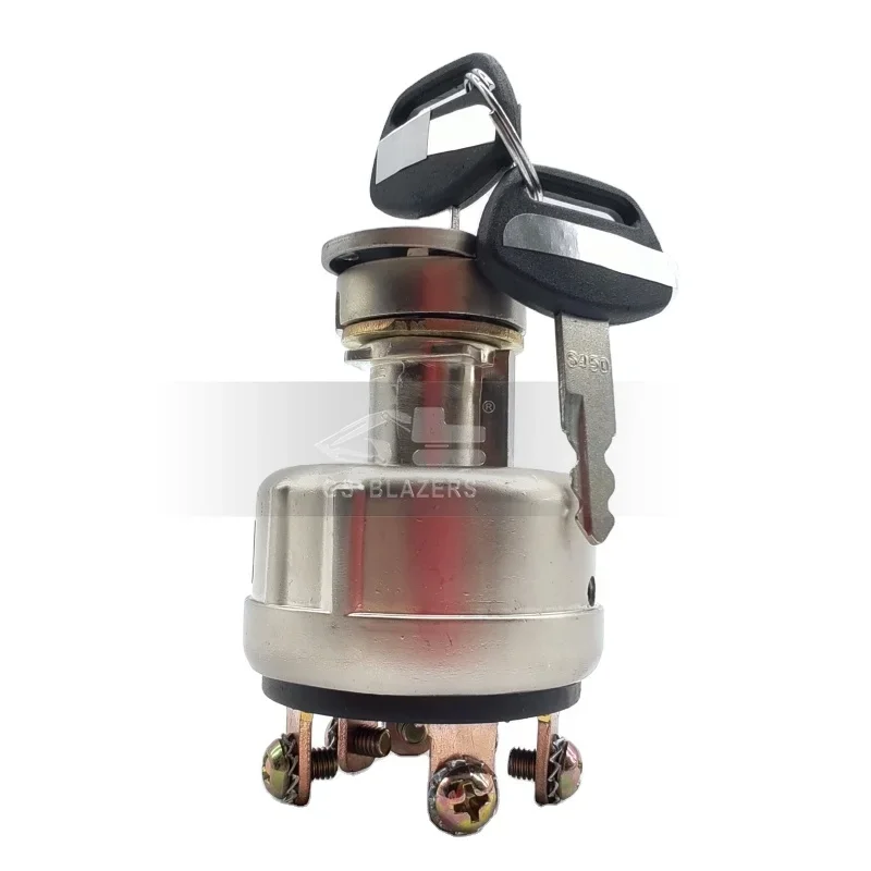 

High quality ignition switch with key CT socket suitable for Sumitomo