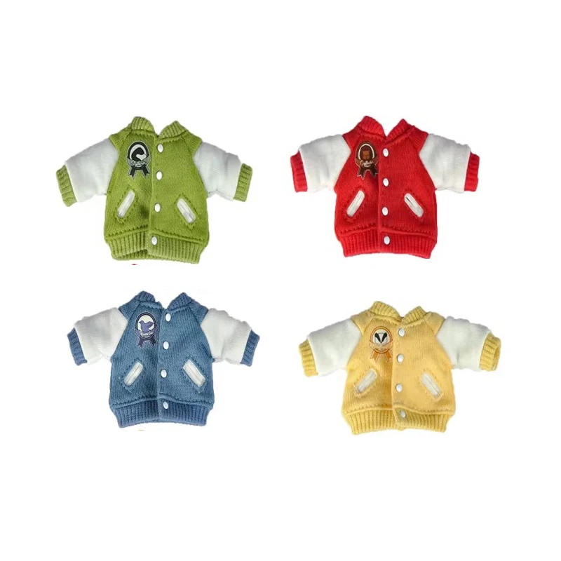 

HOUZIWA NEW GSC 1/12 BJD Кукольное пальто OB11 Одежда для кукол