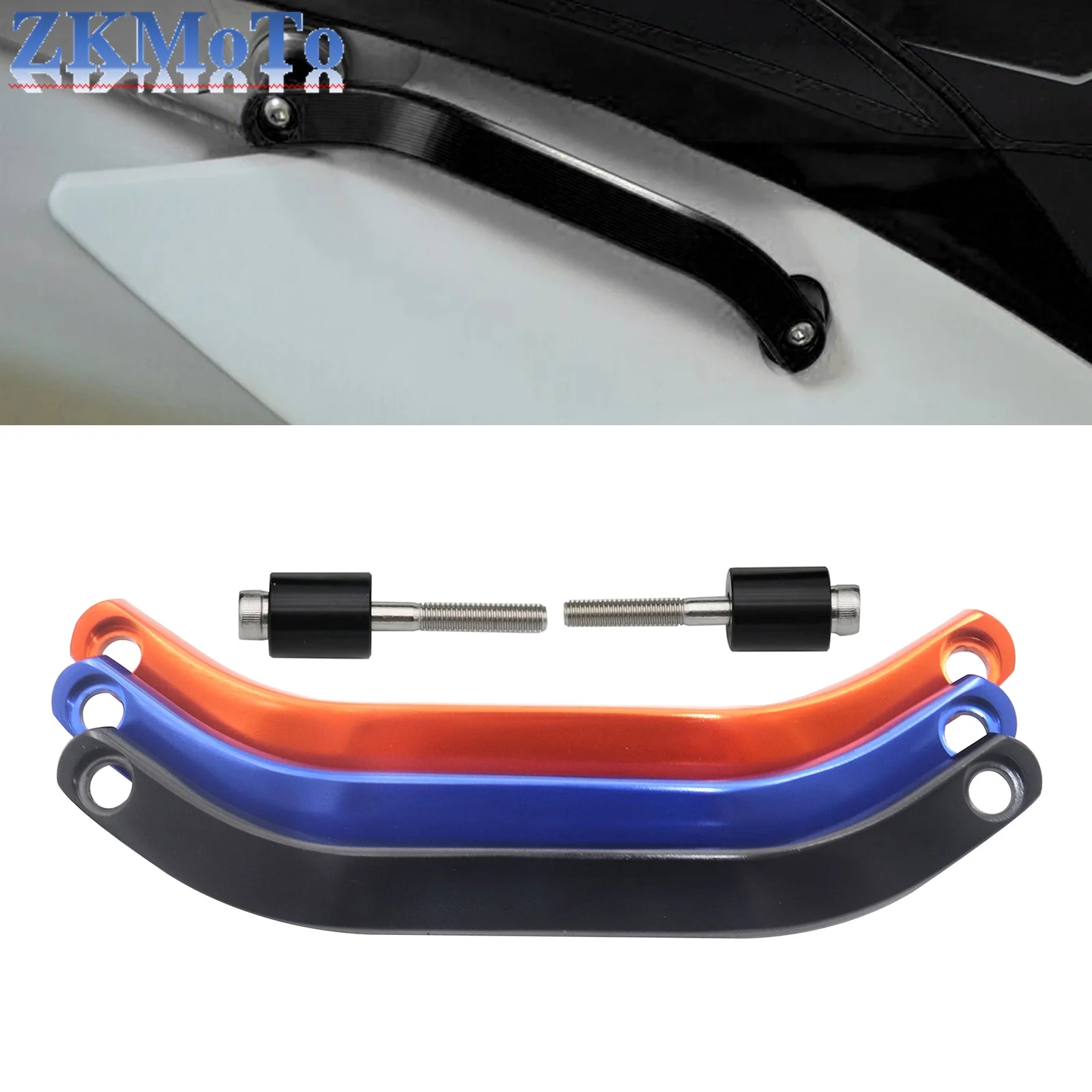 

Motorcycle Handrail Lever Rear Grab Handle For KTM EXC200 EXC250 EXC300 EXC SX XC XCW EXCF SXF XCF XCFW SMR 125-500 2011-2016