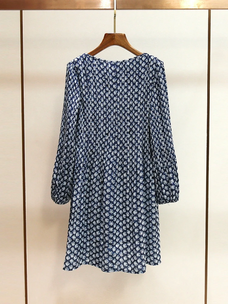夏の新作ライトマチュアスタイルプリントシンプルプリーツウエス - Summer Light Clothing のレビューと価格