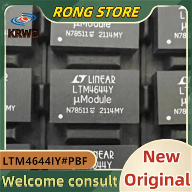 

2pcs LTM4644Y LTM4644IY LTM4644IY#PBF BGA-77 New and Original