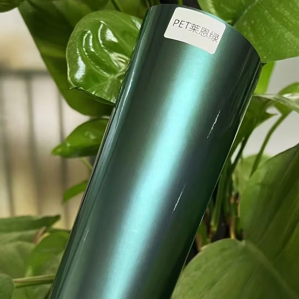 

Wrapmaster 5M/10M/18M Vehicle Wrap Factory PET Liner Lane Green Automobile Wrapping Vinyls