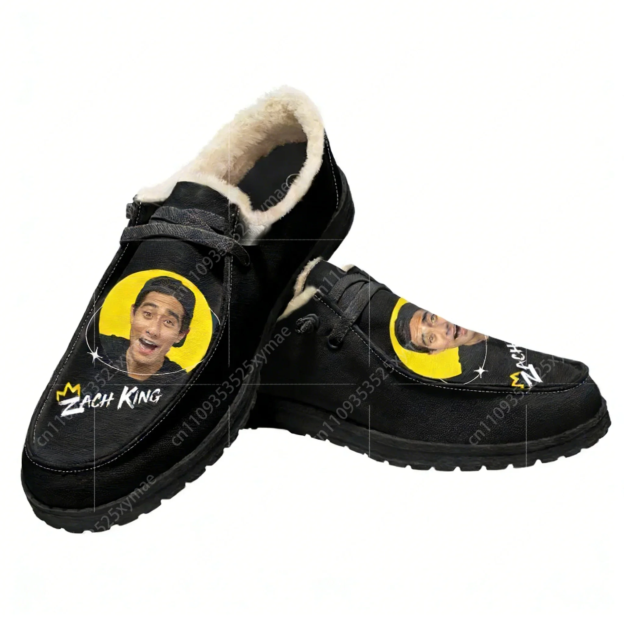 

Повседневная обувь Zach King: дышащие легкие кроссовки для мужчин и женщин, идеальные для видео-блогеров и активного отдыха, изготовленные на заказ