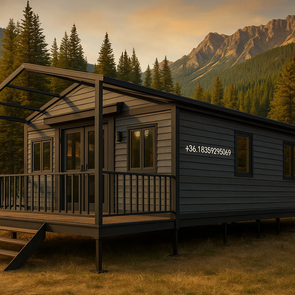 Pre-made Portable Building 20ft 40ft Expandable Homes Prefab  Expandable Container House Home OfficeSolar Powered Small Houses