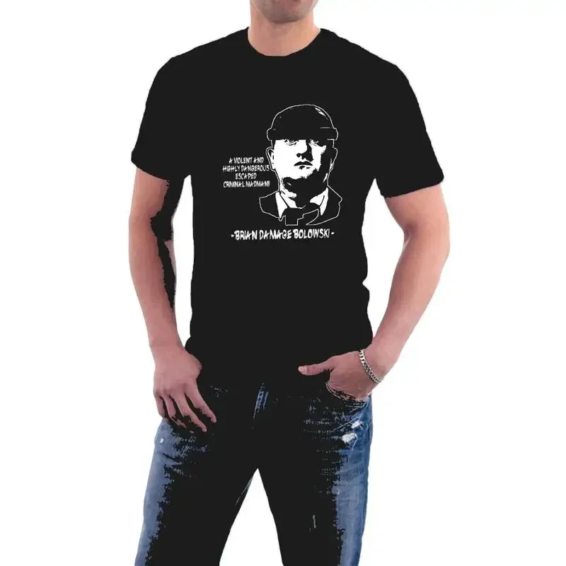 Brian Damage Bolowski T Shirt Young Ones Alexi Sayle By Sillytees