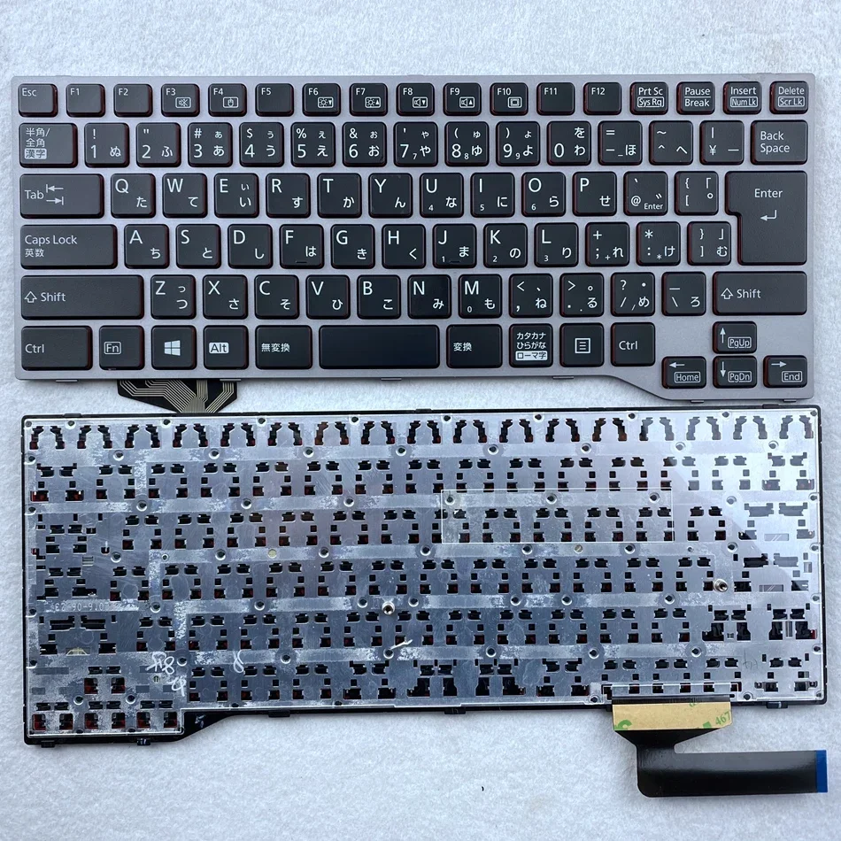 

Japanese Laptop Keyboard For Fujitsu Lifebook E733 E734 E743 U745 E744 E546 E547 E544 E736 JP Layout