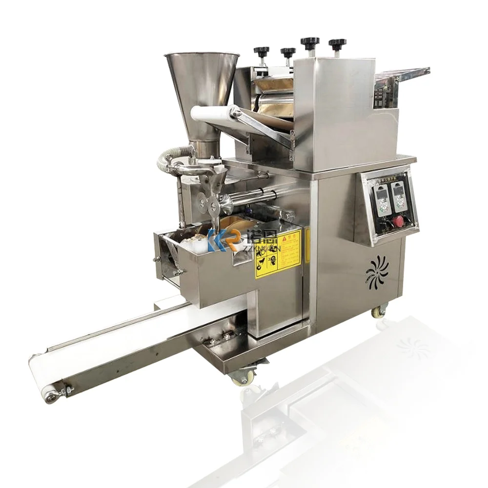 

Production Dumpling Making Machine Electric Chapati Maker Samosa Gyoza Spring Roll Wrapper Machine