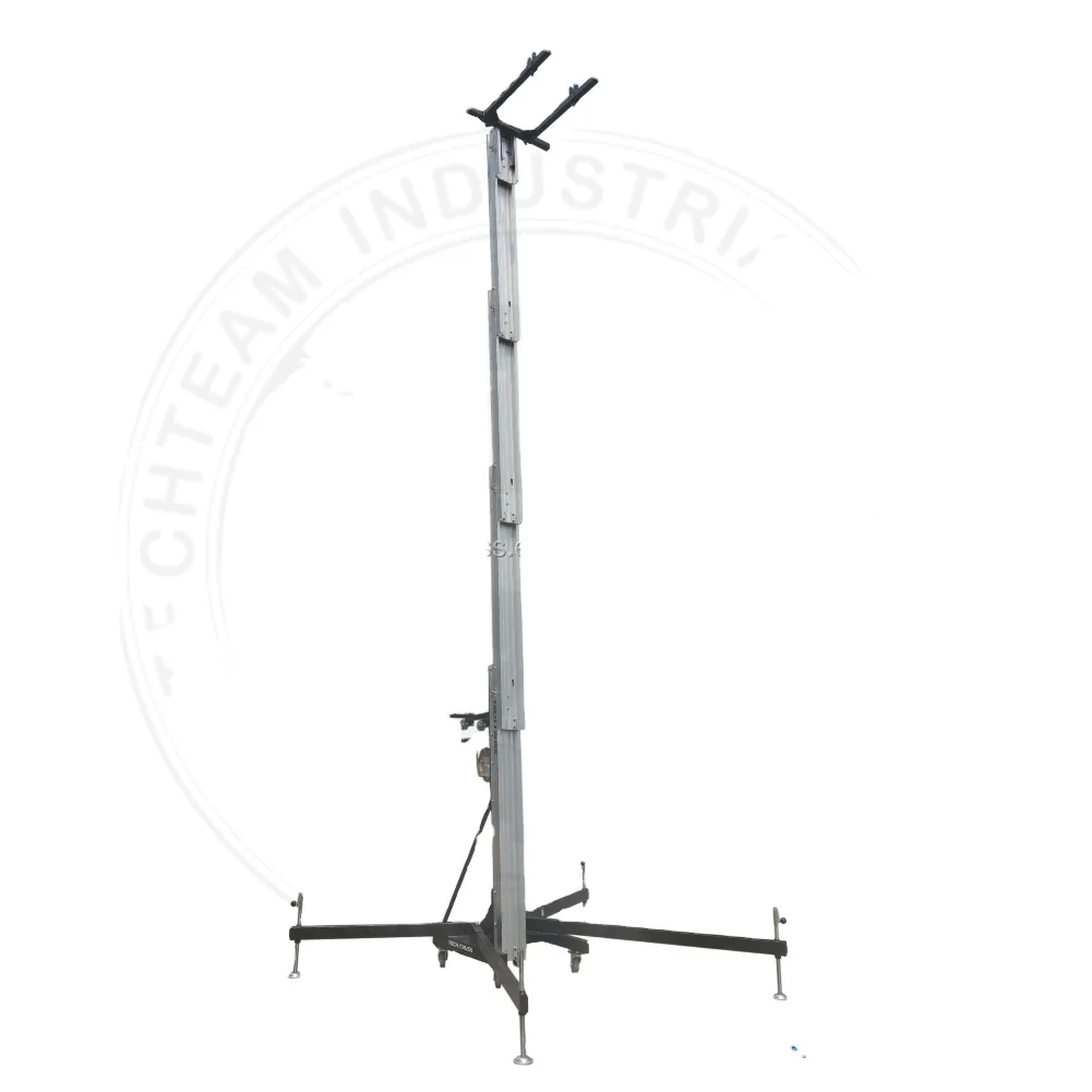 TL65O Crank Heavy Duty Tower Lifter, Line Array Speaker Glow for Indoor and Outdoor Events