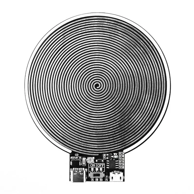 RABIT AS59~ 7.8Hz Schumann Wave Ultra-Low Frequency Pulse Generator Sleep Improver Circular Schumann Waves Generator For Home Of