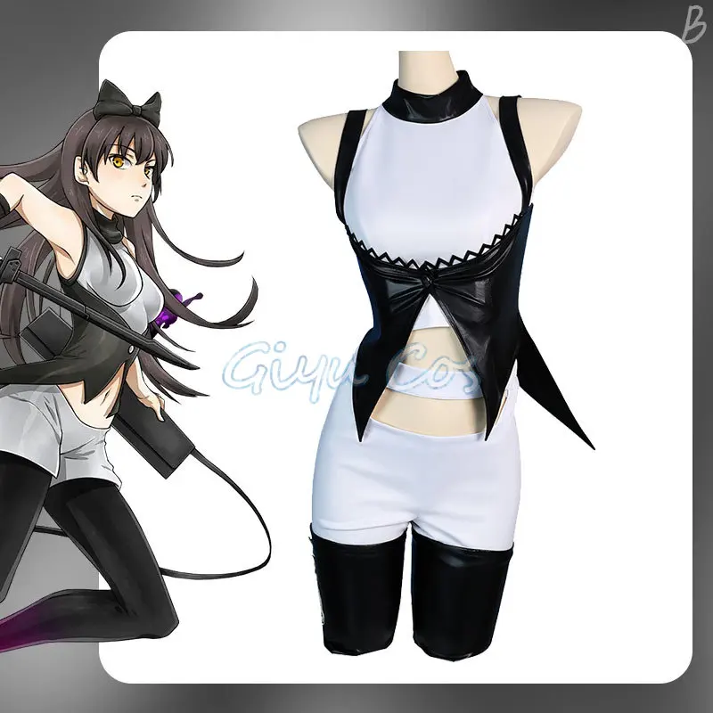 

RWBY Blake Belladonna Cosplay Costume Carnival Uniform Halloween Party Costumes Masquerade