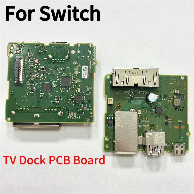 1piece Original HDMI-Compatible Charging Docking Station PCB for Nintendo Switch NS TV Dock Circuit Board