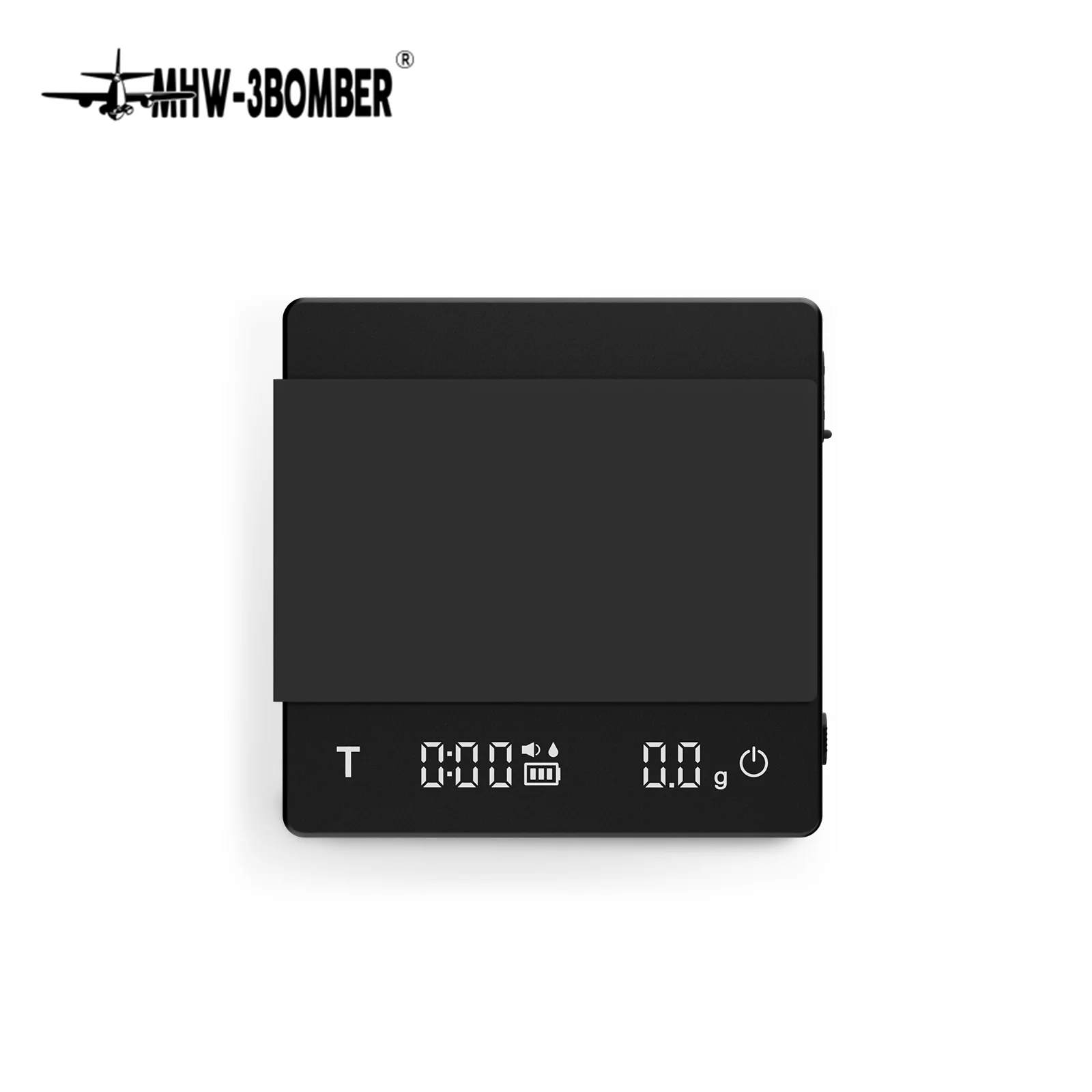 

MHW-3BOMBER Digital Coffee Scale for Pour-Over Espresso Kitchen Scale Gravity Sensor Barista Measuring Tools Coffee Accessories