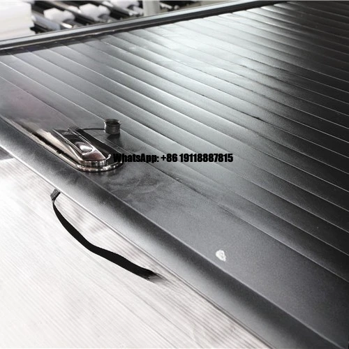 

Выдвижная алюминиевая роллетная крышка кузова (тент) для пикапов GMC SIERRA SERIES 2015-2021 годов, 4x4