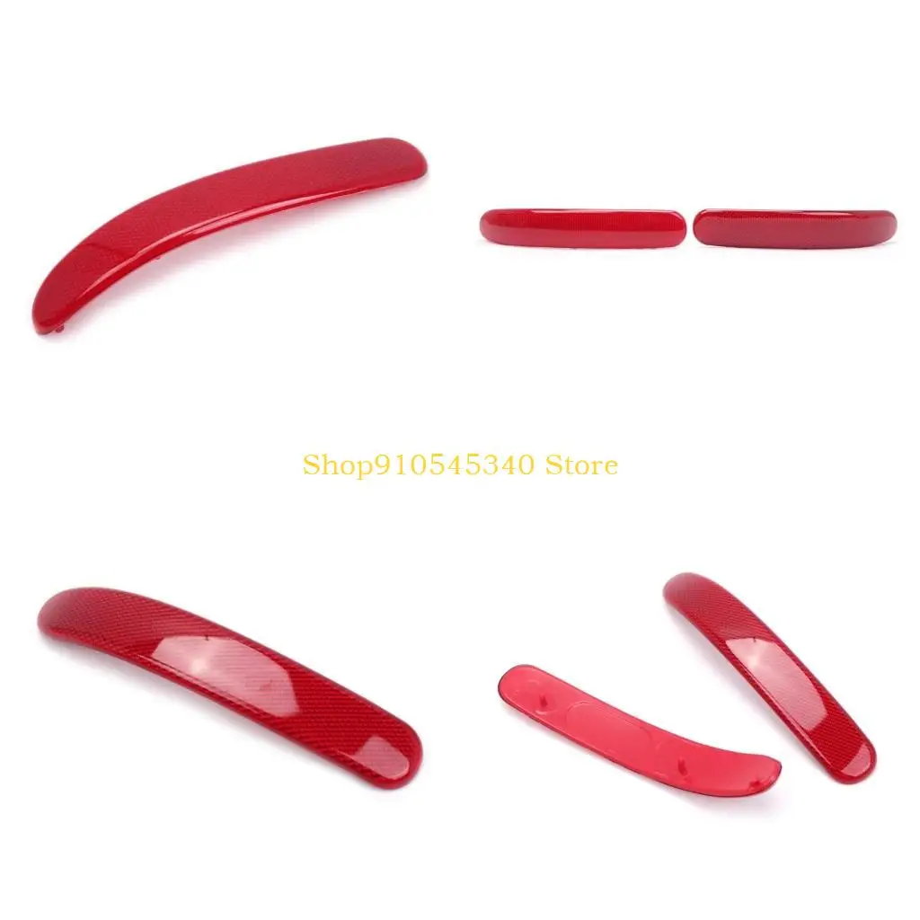 

U2JA Car Rear Bumper Trim Side Reflector Reflective Strips 275466503 for R55 2008-2014
