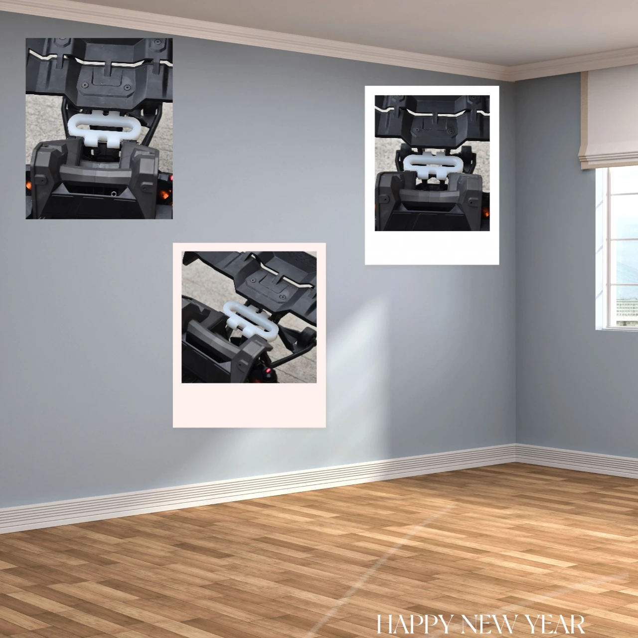 

GPM Rear Bumper Mount for Traxxas 1/6 4WD XRT 8S 78086-4