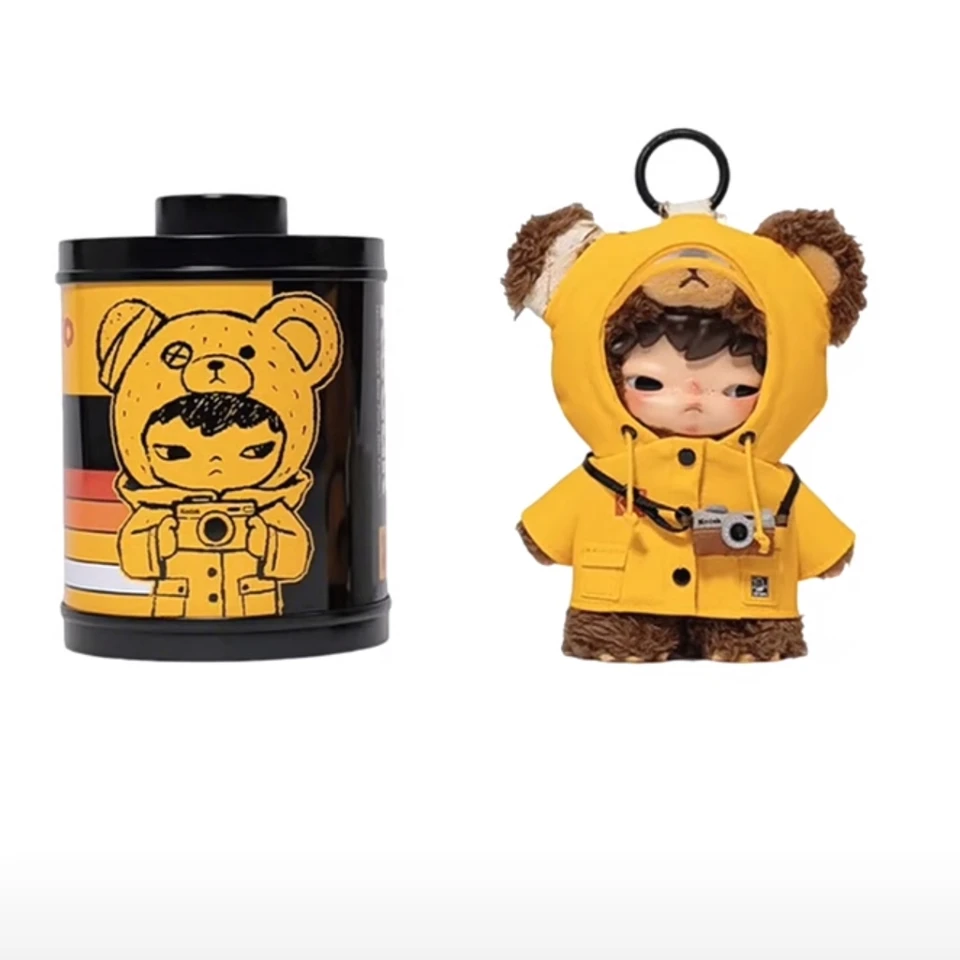 新品正規品 POP MART HIRONO X KODAK ビニール製ぬいぐるみペンダント