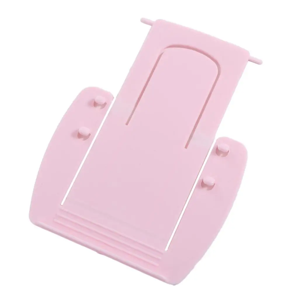 Plastic Foldable Desktop Phone Holder Adjustable Multi-functional Mobile Tablet Stand Mini Folding Cell Phone Bracket