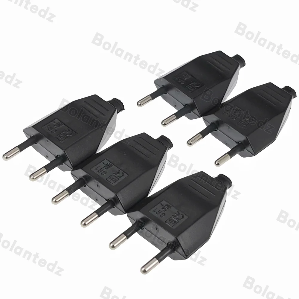 Euro Stecker Adapter Ersatz 16A Stecker Frankreich Korea Deutschland Stecker AC Steckdosen Wiederaufdrahtbare Schuko Eu Steckdose Für Stromkabel