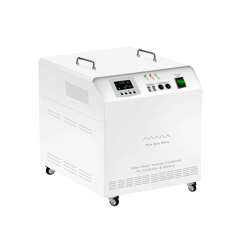 

Portable Mobile Outdoor Energy Storage Power Supply 1000w High-power Solar Built-in Battery Photovoltaic Power Generation System