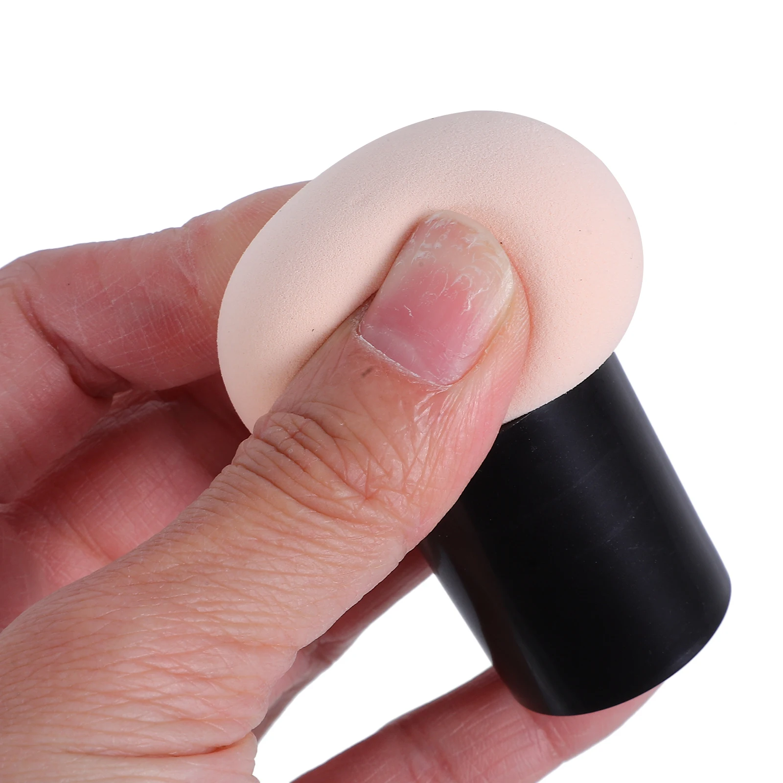 

4pcs Mushroom Head Makeup Powder Puff Sponge Premium Material Reusable Washable Applicator for Foundation Blush