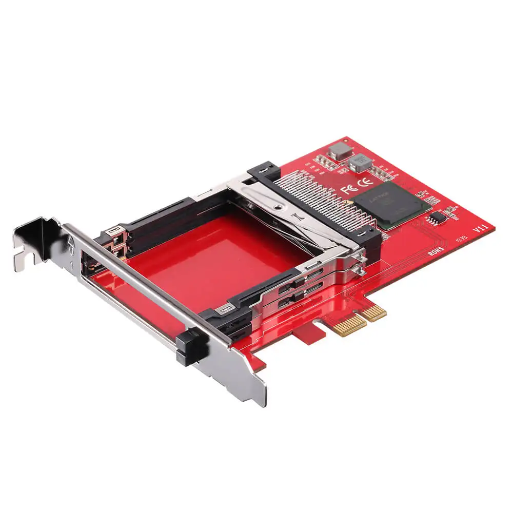 TBS6900 DVB network dual CI slot PCIe TV card TS receiving Linux TBS6900 DVB Dual CI PCI-E Network Card With software TBSREMUX