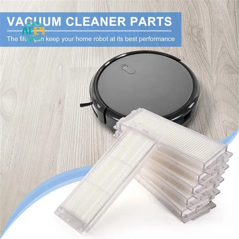 

AEE4-Washable Hepa Air Filters For Xiaomi Mijia Mi Robot Vacuum Mop-P Pro STYTJ02YM Cleaning Robot Accessories STYTJO2M
