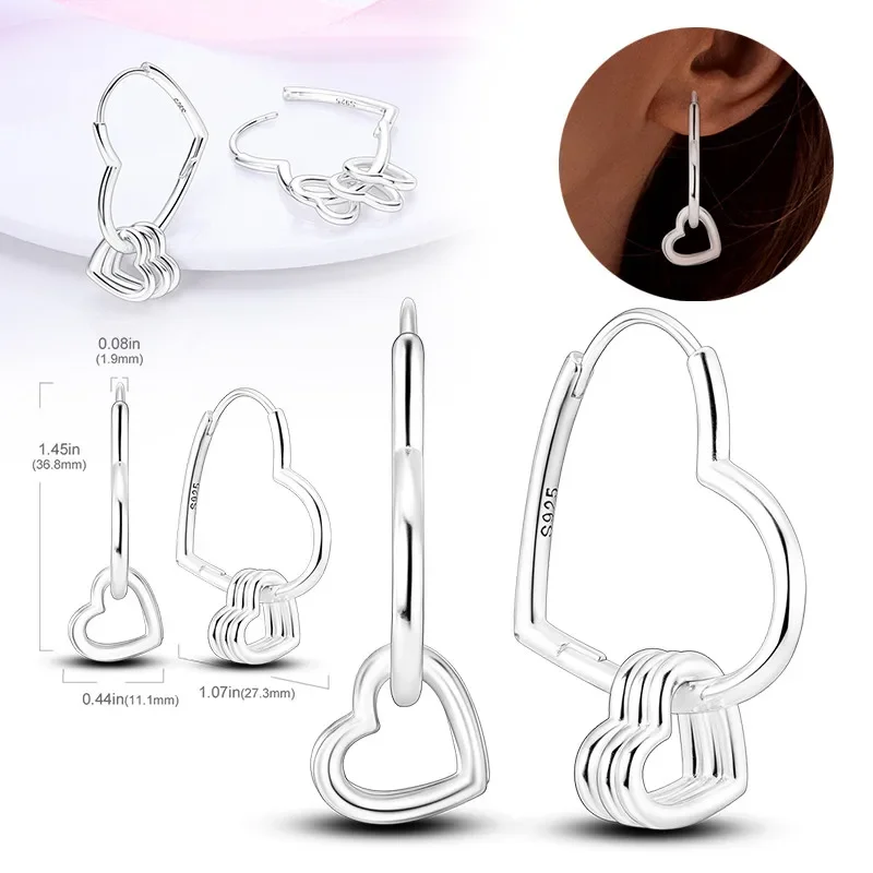 Thumbnail 2 - #27 Latest Hoop Earrings Offers