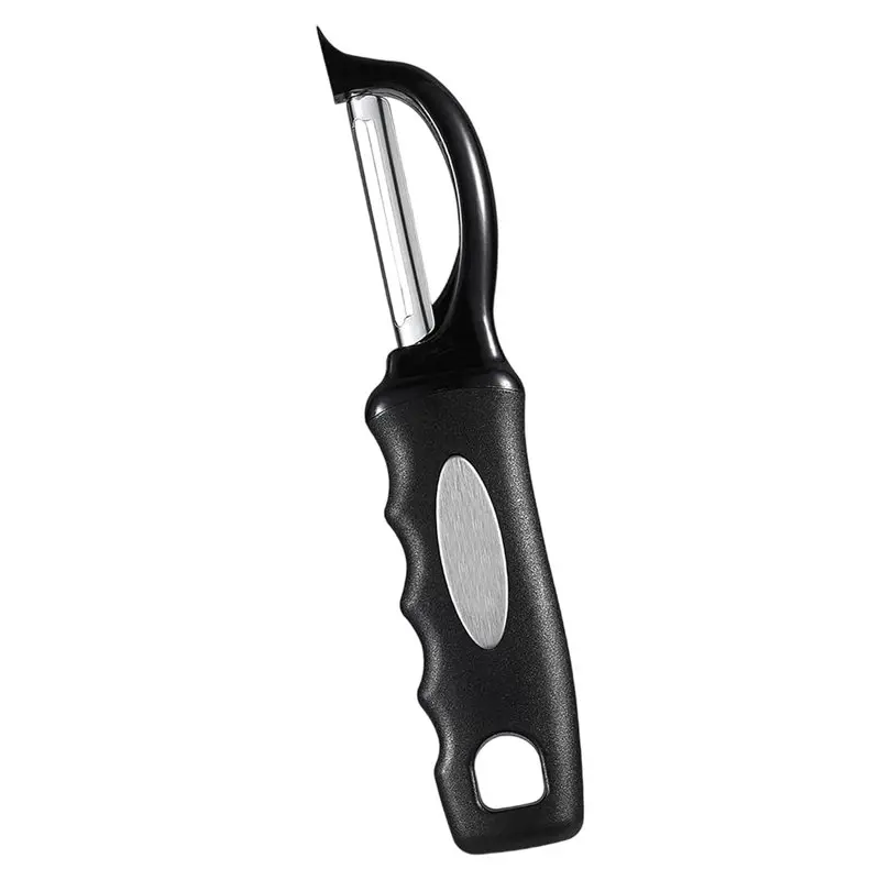 

A60zpremium Stainless Steel Blades Rotary Vegetable Peeler-A Soft Handle For Efficient For Fruits& Potatoes Preparationmay