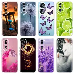 For Huawei Honor 70 Case 2022 New Fashion Colorful Painted Cover Soft Silicone Case For Honor 70 Honor70 Fundas Shockproof Coque