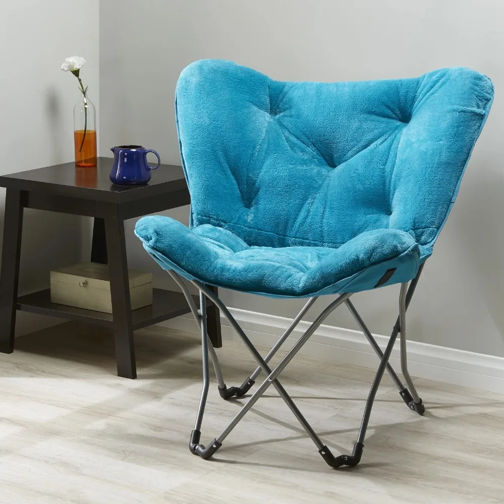 

Folding Butterfly Chair , Blue