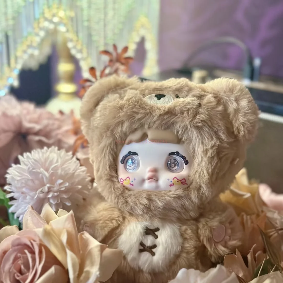Originale Nommi Loveliness Never End Series Blind Box Vinile Peluche Bambola Borsa Misteriosa Figura Anime Nommi Bag Ciondolo Collezione Giocattolo