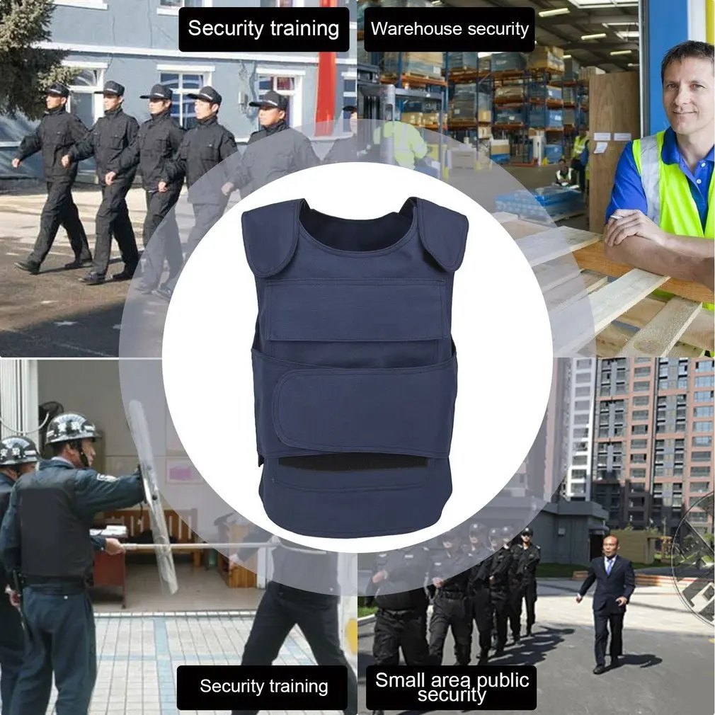 Gilet di guardia di sicurezza gilet resistente alle coltellate Cs Field gilet tattico genuino abbigliamento a prova di taglio vestiti protettivi per uomo donna 55cm