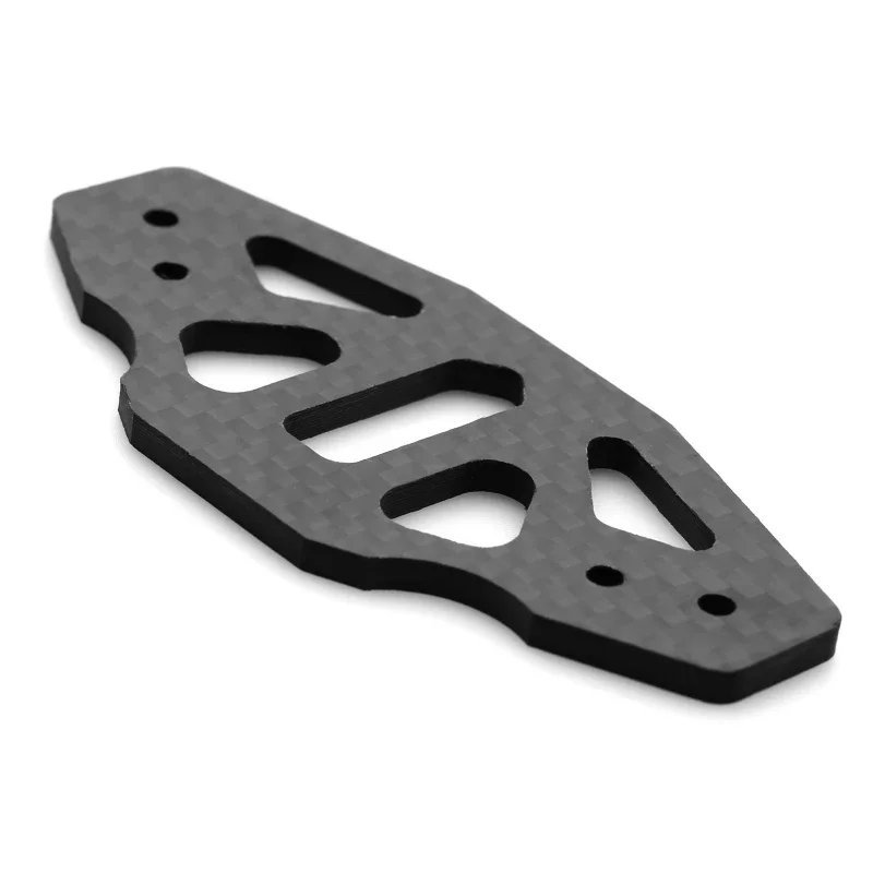 

Carbon Fiber Front Bumper Support Plate for Tamiya TT02 TT-02 1/10 RC Car Upgrade Parts Accessories