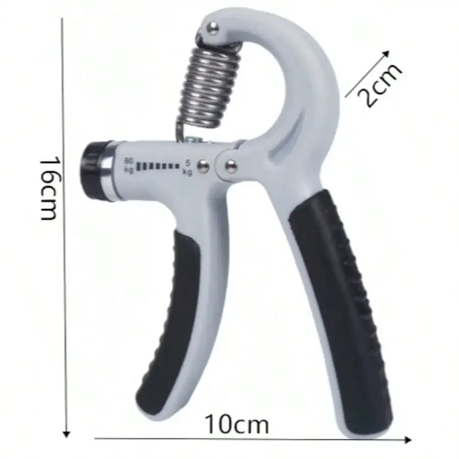 Adjustable Grip Strengthener With Counter, Hand Exerciser For Muscle Building, Professional Forearm & Finger Trainer - view 5