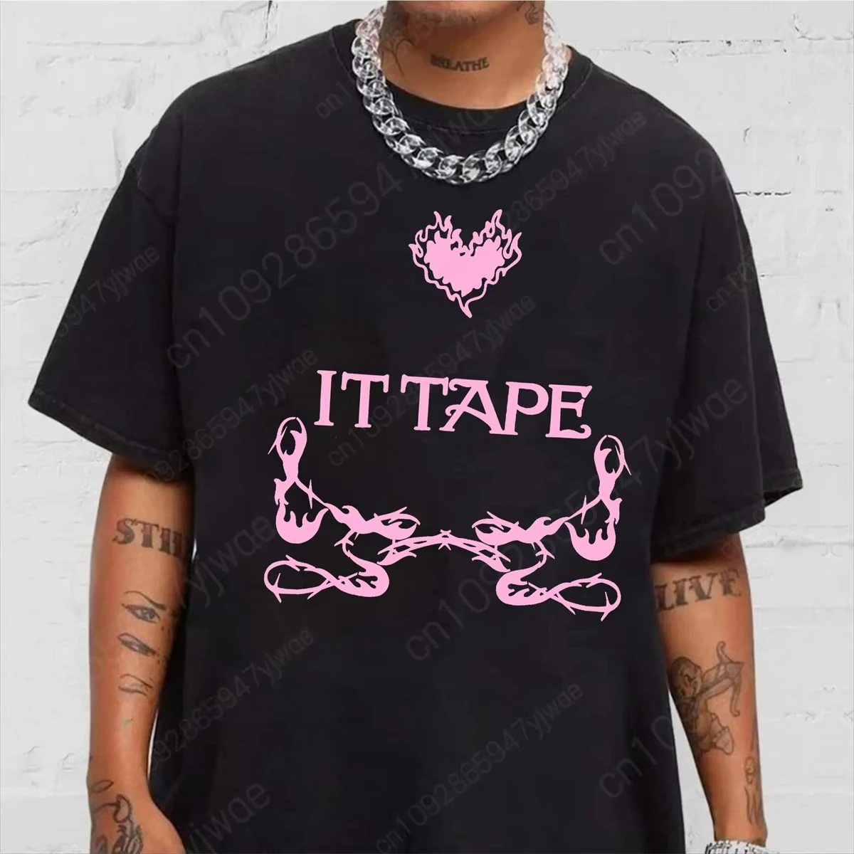 افعل IT قميص قائمة التتبع قميص Kpop الشهير تهيمن جولة حول العالم 2025 هدية مروحة الصيف الكبار والأطفال تي شيرت قطني عالي الجودة