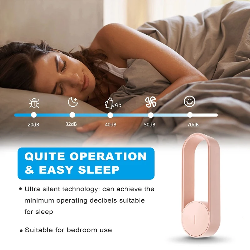 20 Million Negative Ion Purifier Mini Portable Household Ionizer USB Plug-In Car Air Purifier For Area 31㎡-40㎡ image 3